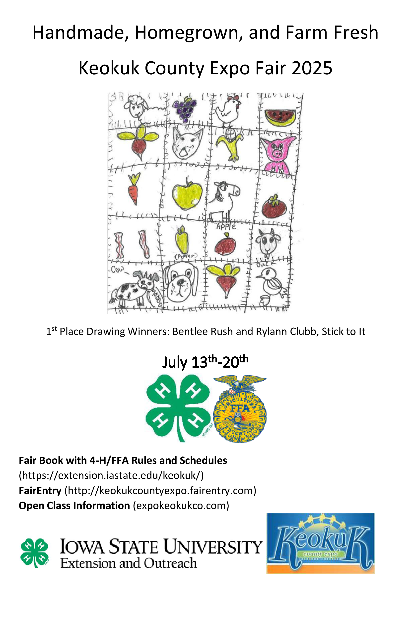 Fair Book 2026